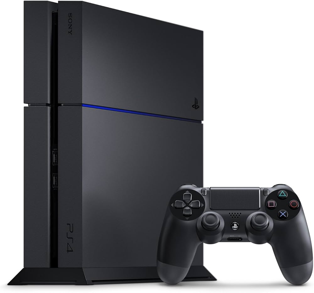 Amazon.com: PS4 HW PS4 500GB Black Console : Video Games