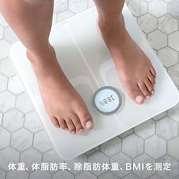 Amazon.co.jp: Fitbit フィットビット スマート体重計 Aria2 WiFi