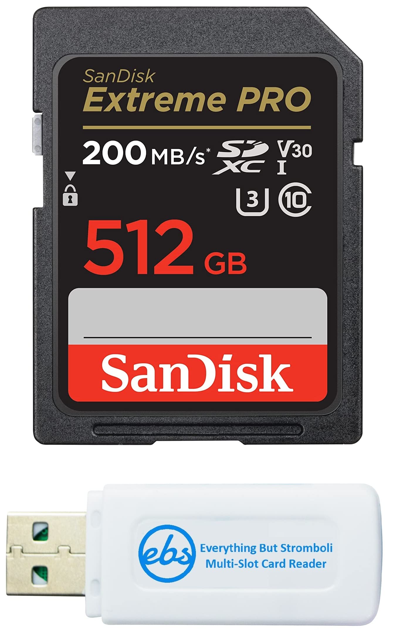 Amazon.com: SanDisk Extreme Pro 512GB UHS-I SD U3 A2 V30 Memory