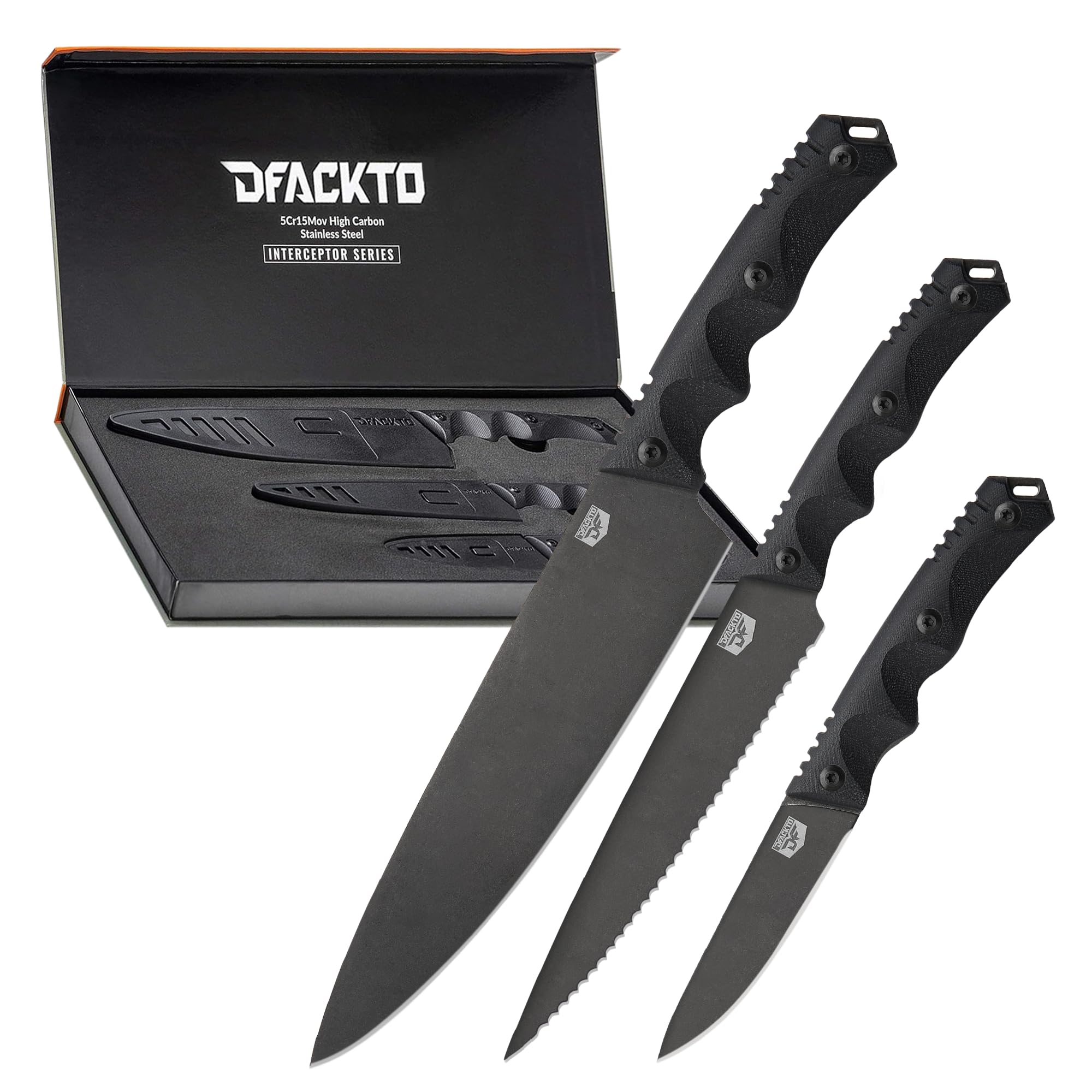 Amazon.com: DFACKTO Premium Rugged 3-Piece Kitchen and Camping