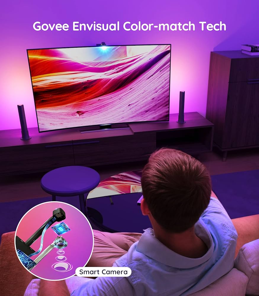 Amazon | Govee(ゴビー) LED シンクロバーライト センサーカメラ付き