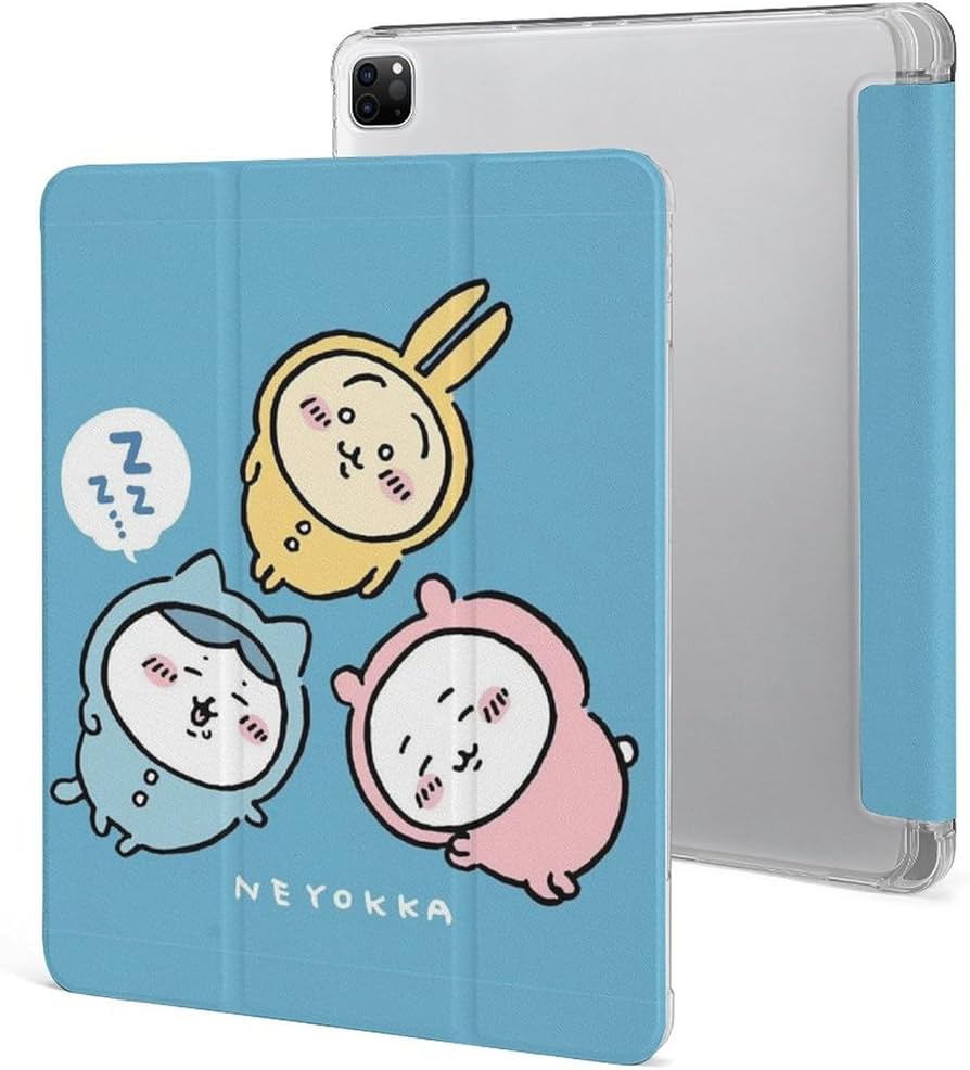 Amazon.co.jp: chiikawa ちいかわ ハチワレ うさぎ iPad Air ケース