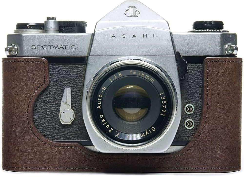 Amazon | TP Original Pentax SP SPF 専用 ブルタイプ 本革 ボディ