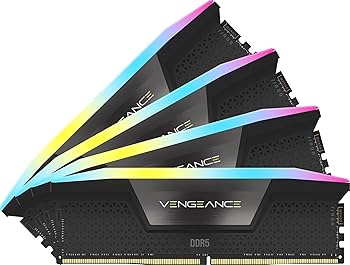 Amazon | CORSAIR DDR5-5200MHz デスクトップPC用メモリ VENGEANCE RGB