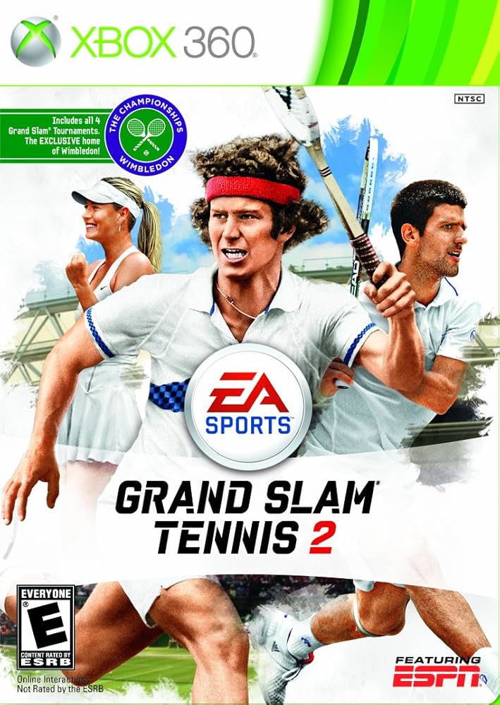 Amazon.com: Grand Slam Tennis 2 - Xbox 360 : Electronic Arts