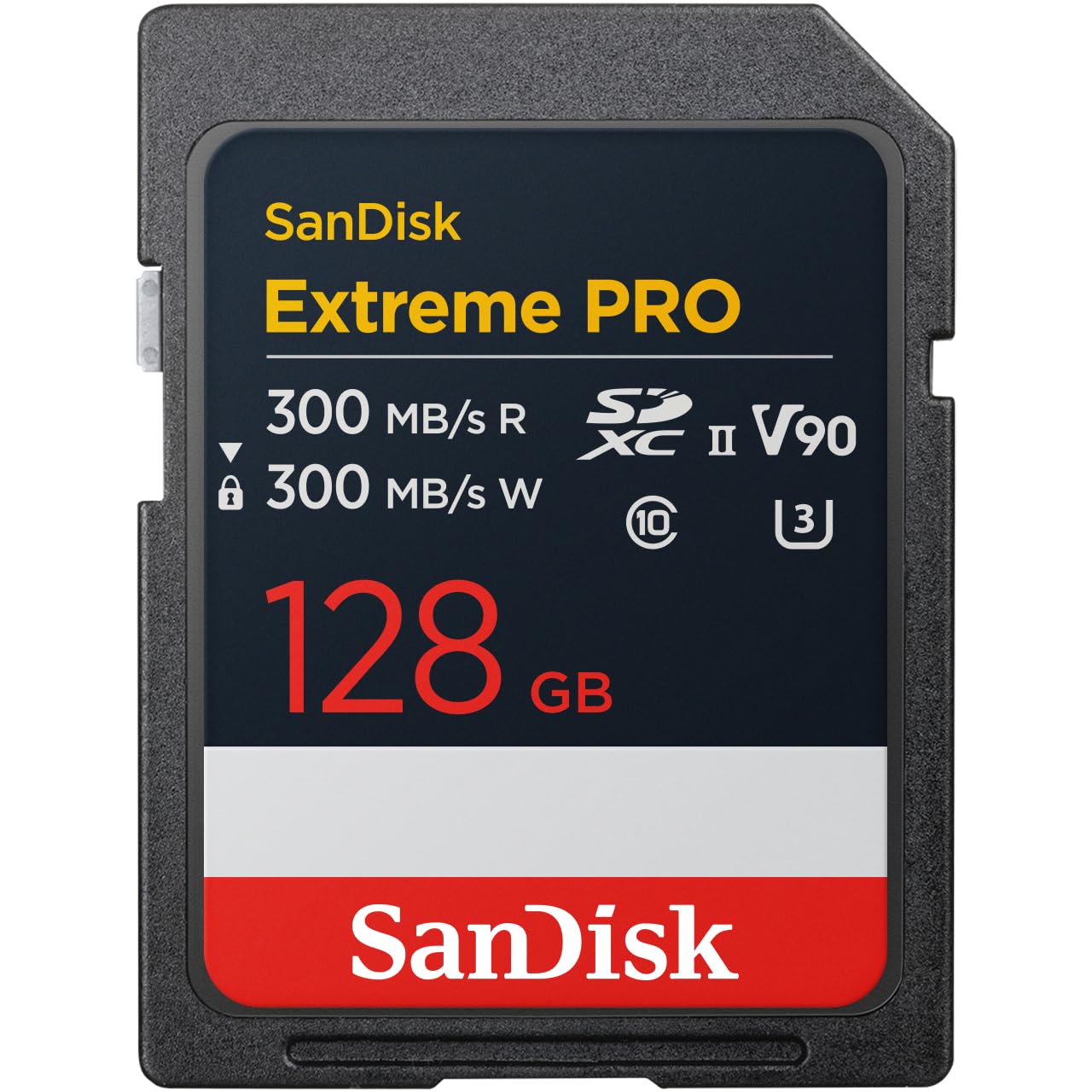 Amazon.com: SanDisk 128GB Extreme PRO SDXC UHS-II Memory Card - Up