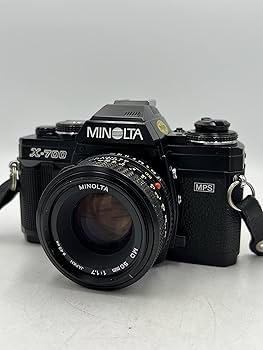 Amazon | Minolta X-700 50mm F1.7付き | 一眼レフカメラ 通販