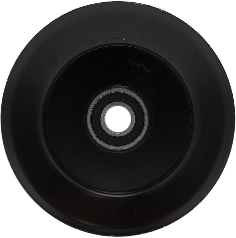 Amazon.com : Exmark 1-633166 Idler Pulley Lazer Z AC AS D LC XS S