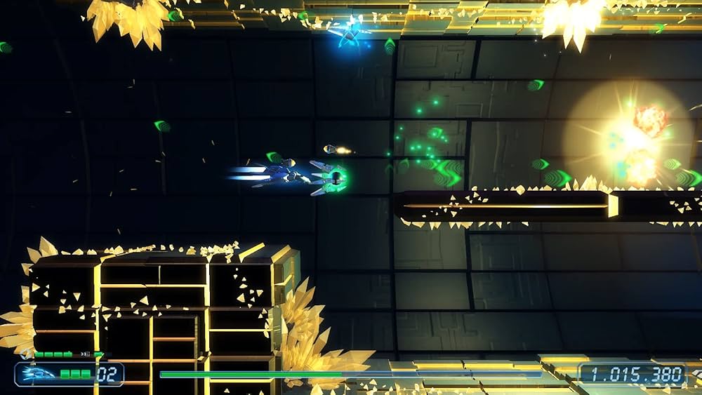 Amazon.com: Rigid Force Redux - Nintendo Switch : Video Games