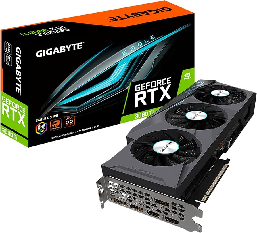 Amazon.com: GIGABYTE GeForce RTX 3080 Ti Eagle OC 12G Graphics