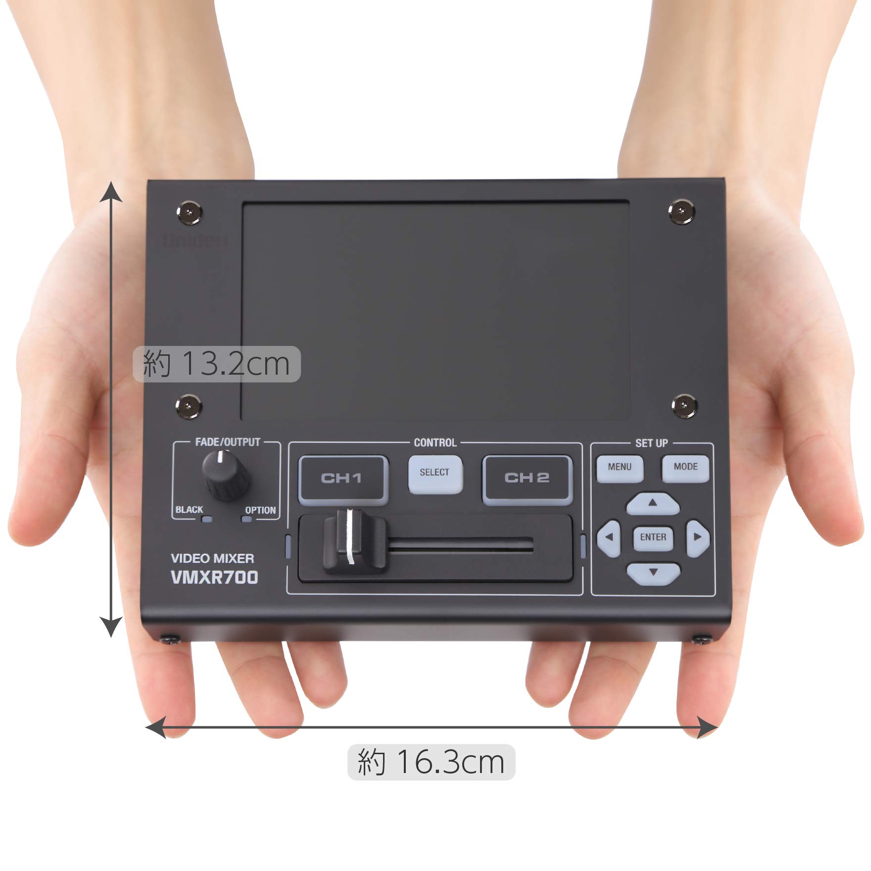 Amazon | ユニデン Uniden 5.0V型液晶モニター搭載 ポータブル ビデオ