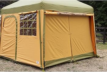 Amazon | テンマクデザイン ペポクイックキャビンハーフインナー TC