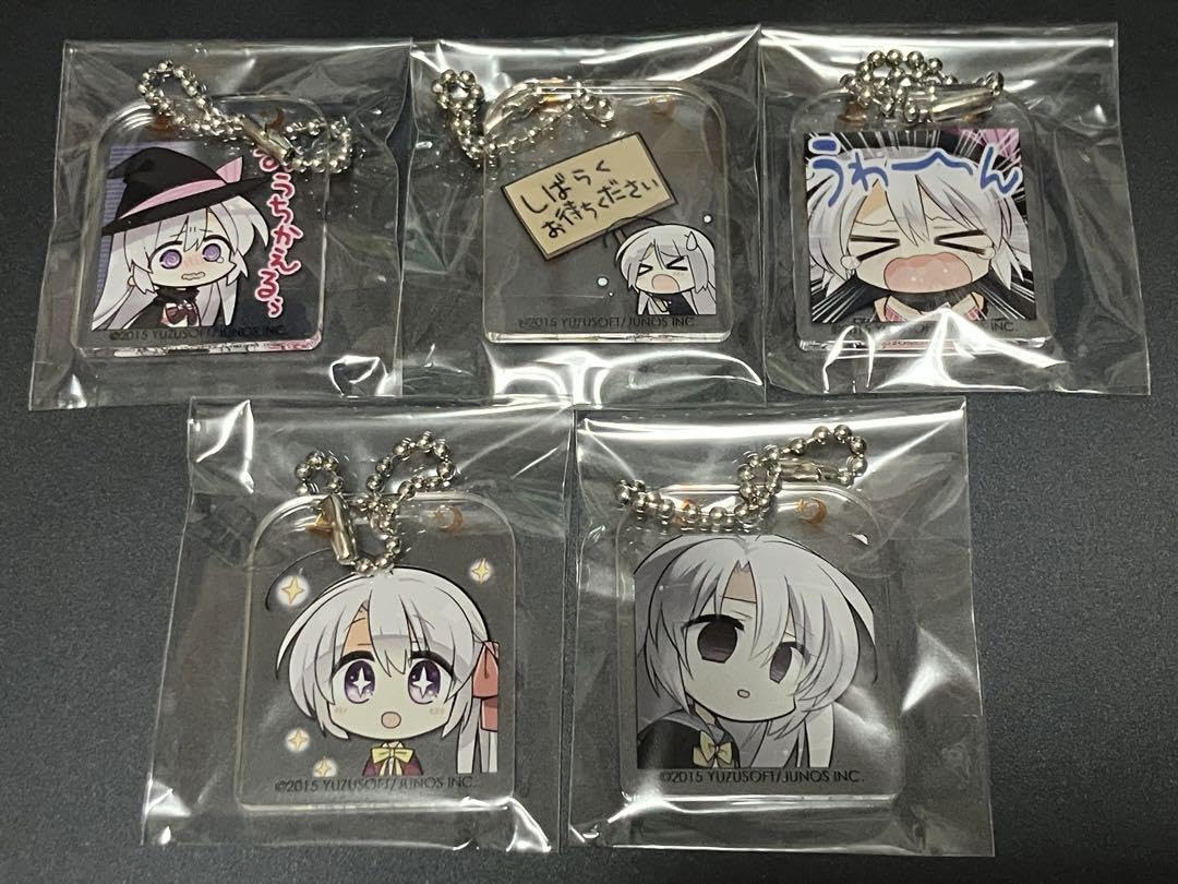 Amazon.co.jp: ゆずソフト スタンプキーホルダー サノバウィッチ 1弾