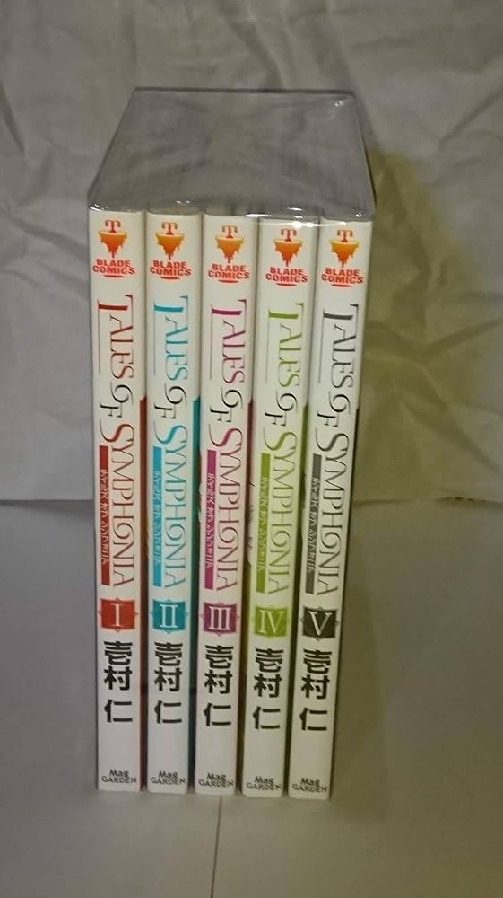 テイルズ オブ シンフォニア[コミック] コミック 全5巻完結セット