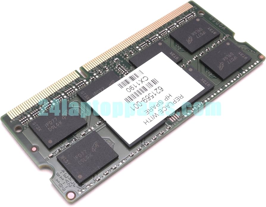 Micron 4GB DDR3 RAM PC3-10600 204-Pin Laptop SODIMM at Amazon.com
