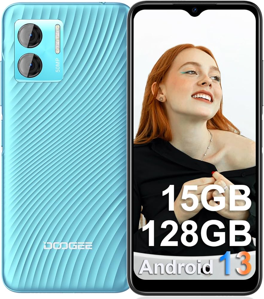 Amazon.com: DOOGEE N50 2023 Unlocked Cell Phone, 15GB+128GB