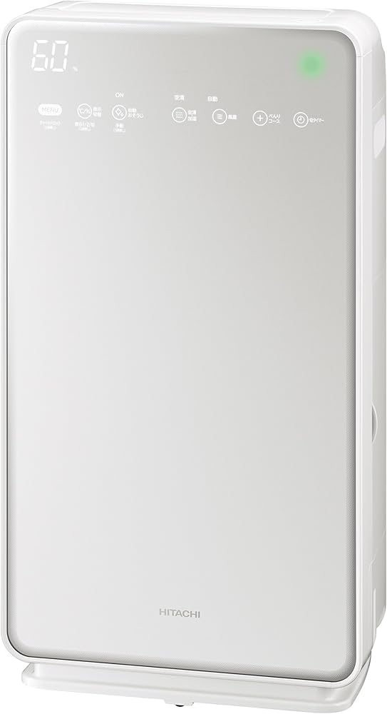 Amazon.co.jp: 日立 加湿空気清浄機 クリエア ~42畳 自動おそうじ機能