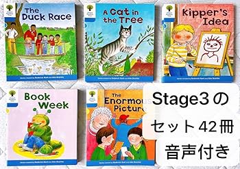 Amazon.co.jp: ORT Oxford Reading Tree Stage3 全42冊音源付き