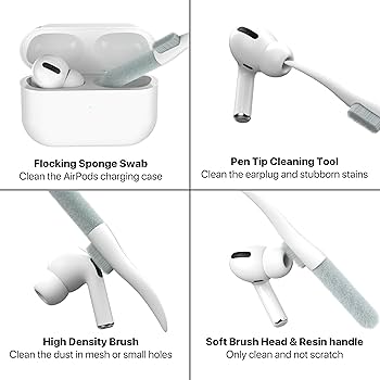 Amazon | Valkit Airpods Pro 第2世代/第1世代ケース クリア