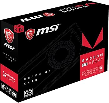 Amazon | MSI Radeon RX Vega 64 Air Boost 8G OC グラフィックス