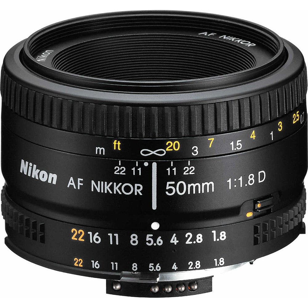 Amazon.com : Nikon 2137 50mm f/1.8D Auto Focus Nikkor Lens for