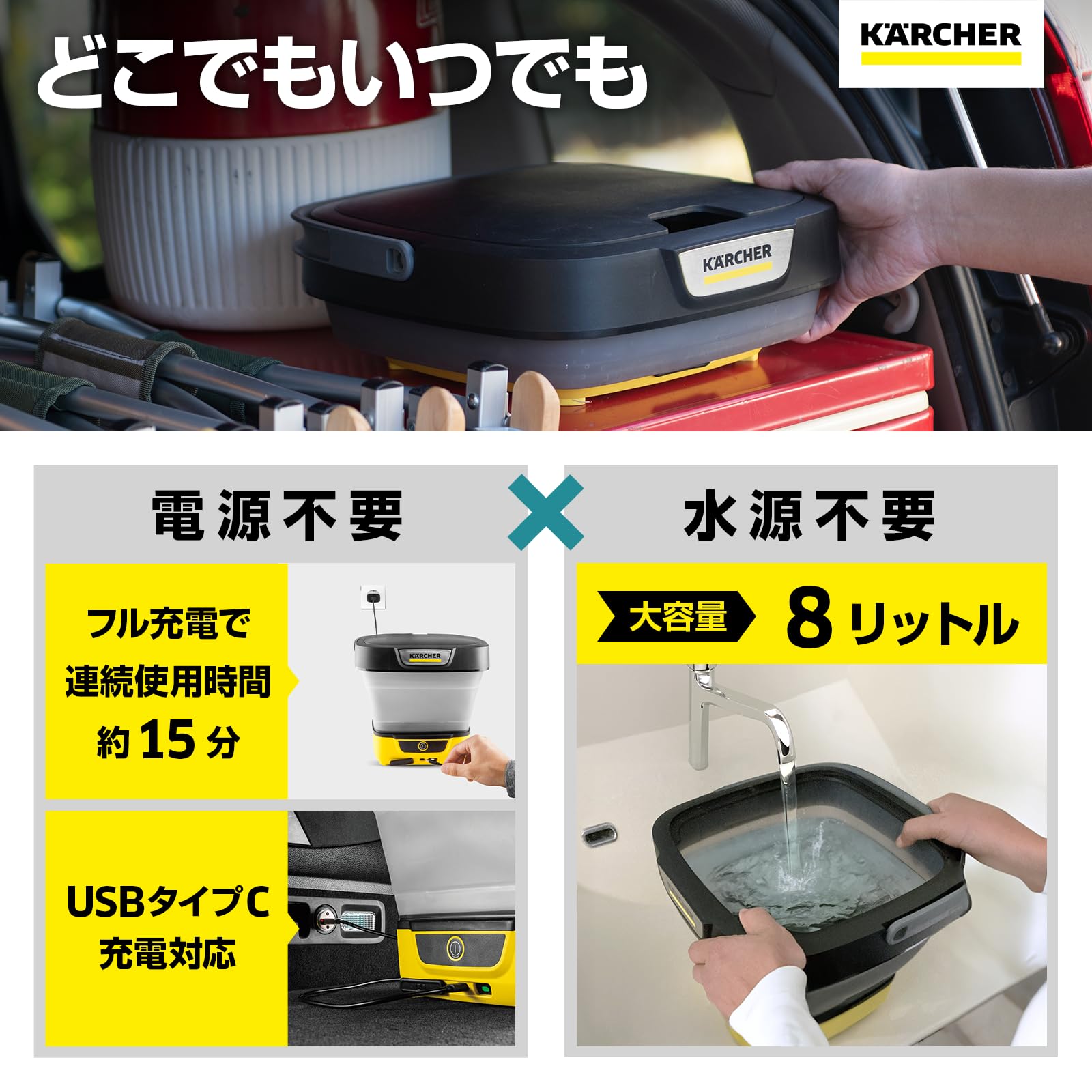 Amazon.co.jp: ケルヒャー(Karcher)【アクセサリー充実セット】 マルチ