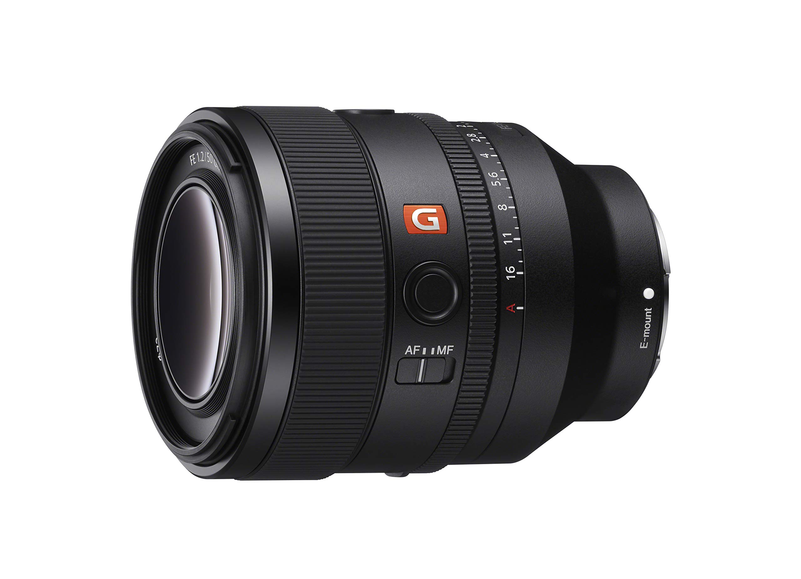 Amazon.com : Sony FE 50mm f/1.2 GM Full-Frame Large-Aperture G