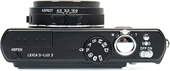Amazon.co.jp: Leica D-LUX 3 10MP デジタルカメラ 4倍広角光学手ブレ