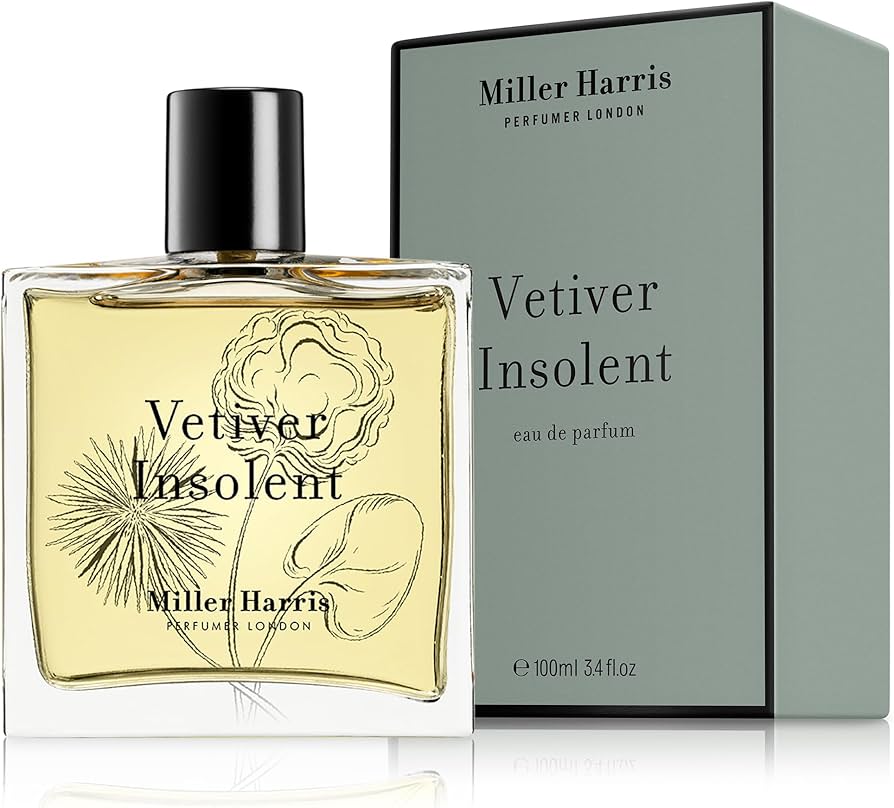 Amazon | Vetiver Insolent by Miller Harris Eau De Parfum Spray 3.4