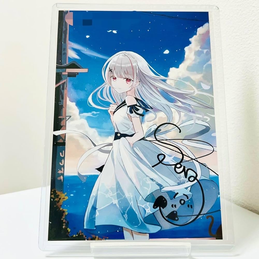 Amazon | 空澄セナ 活動2周年記念 直筆サイン入りポストカード iren に