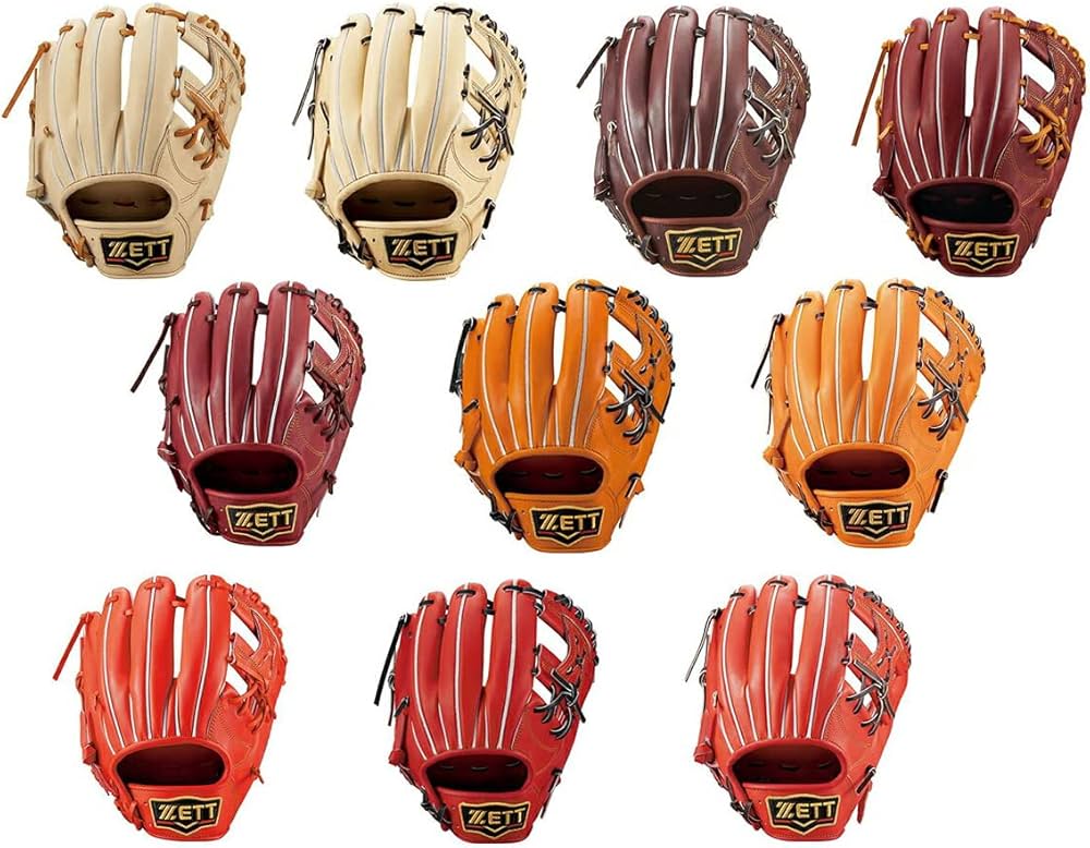 Amazon | ZETT ゼット 硬式グローブ 内野手用 二塁手・遊撃手用