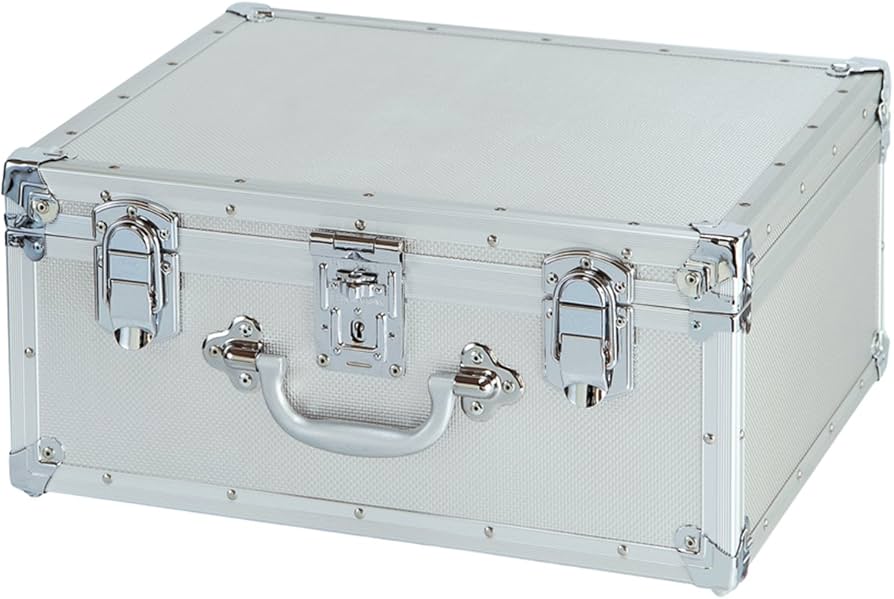 Amazon.co.jp: 現金輸送用ジュラルミンケース A型 アルミ ケース