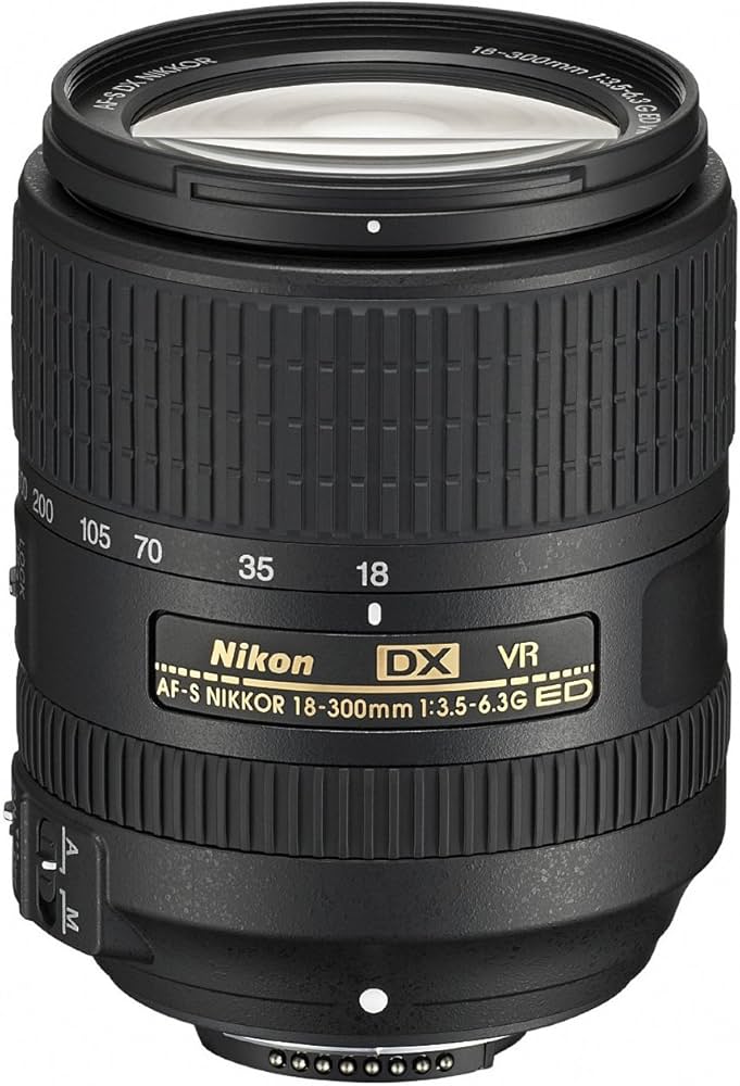 Amazon.com : Nikon AF-S DX NIKKOR 18-300mm f/3.5-6.3G ED Vibration