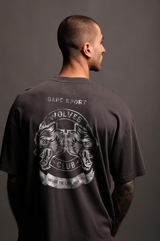 Amazon | [Darc Sport] WITH CREDENCE WOLVES CLUB PREMIUM VINTAGE