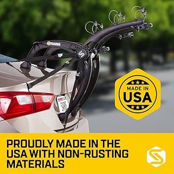 Amazon.co.jp: Saris Bones(サリスボーンズ) EX 3バイク トランク