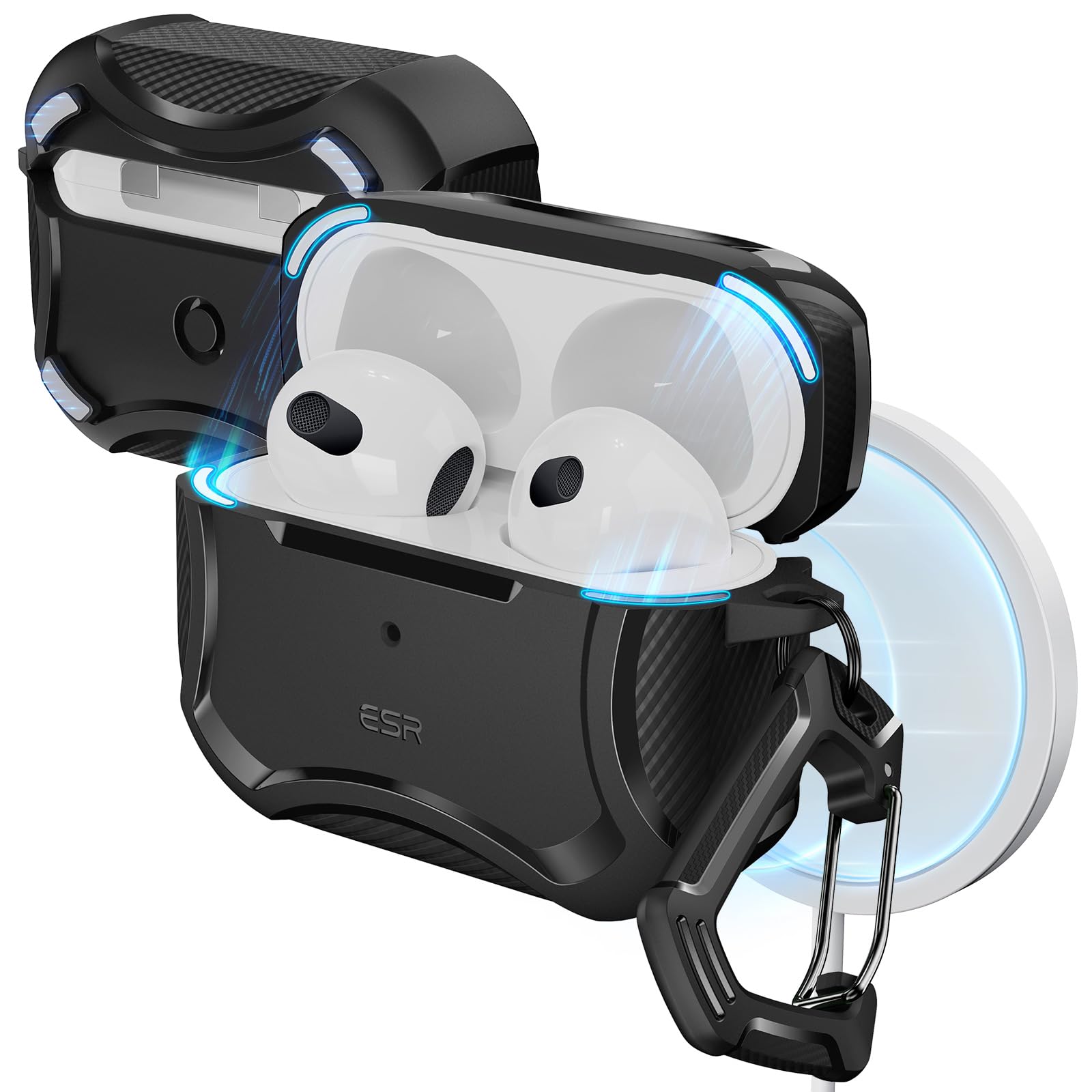 Amazon | ESR Airpods3 ケース 2021 AirPods 第3世代 ケース 2021専用