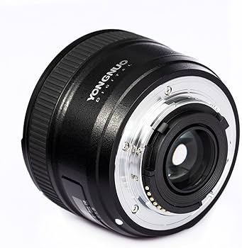 Amazon.co.jp: YONGNUO Nikon YN50mm F1.8N 単焦点レンズ ニコン F