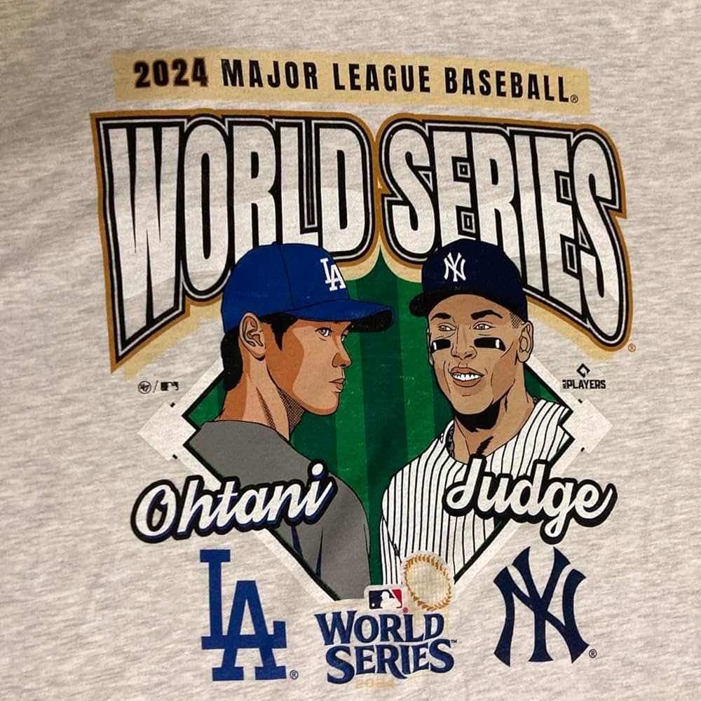 Amazon | 2024 ワールドシリーズ 大谷翔平 アーロンジャッジ 対決 T