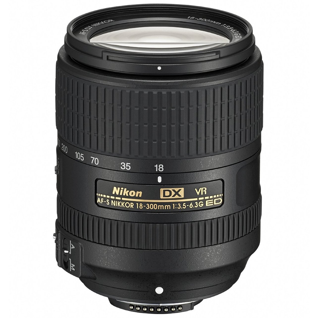 Amazon.com : Nikon AF-S DX NIKKOR 18-300mm f/3.5-6.3G ED Vibration