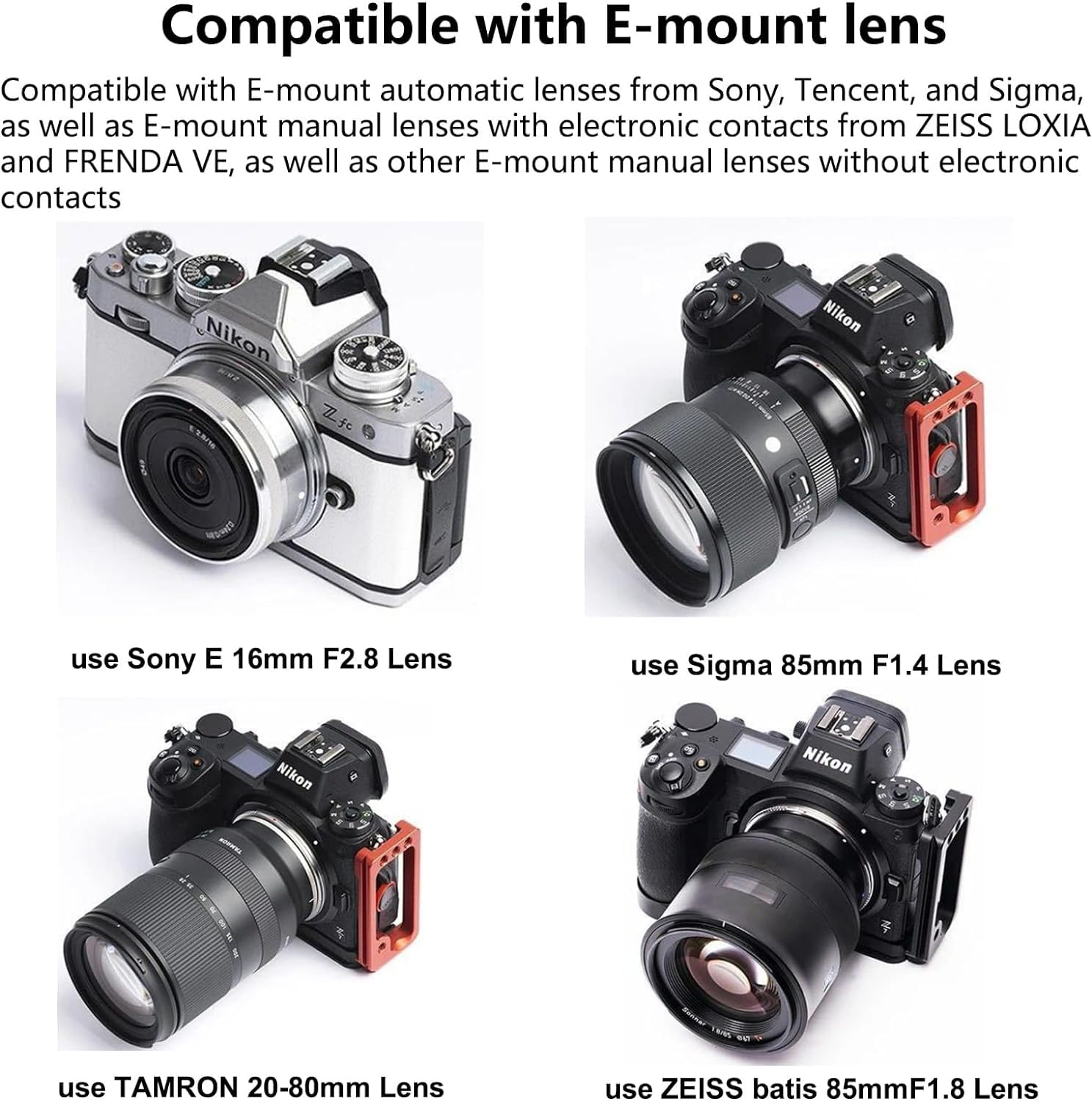 Amazon | Megadapアダプター ETZ21 PROバージョン オートフォーカス