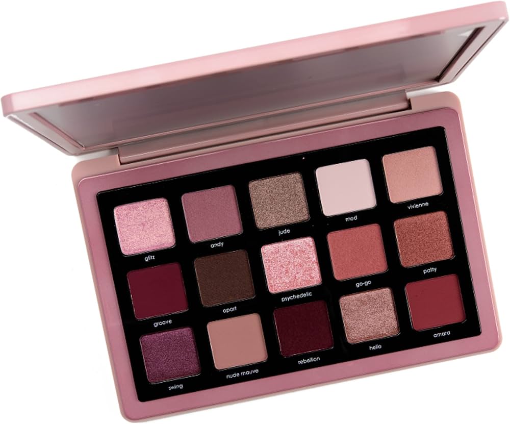 Amazon.com : Natasha Denona Retro Palette 15 Eyeshadow Palette