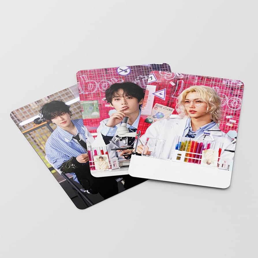 StrayKids バンチャン Lose My Breath スキズ トレカ 55pcs Kpop Stray