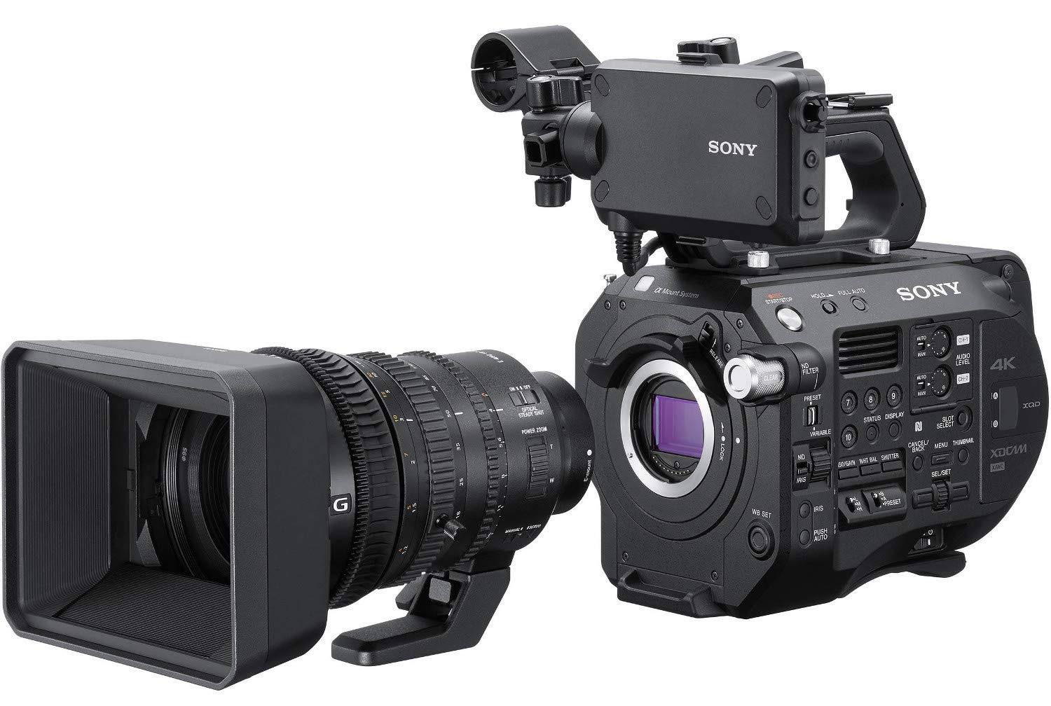 Amazon.com : Sony PXW-FS7M2 4K XDCAM Super 35 Camcorder Kit with