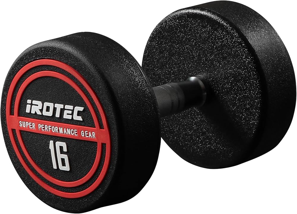 Amazon | IROTEC（アイロテック）NEWラバージムダンベル16KG