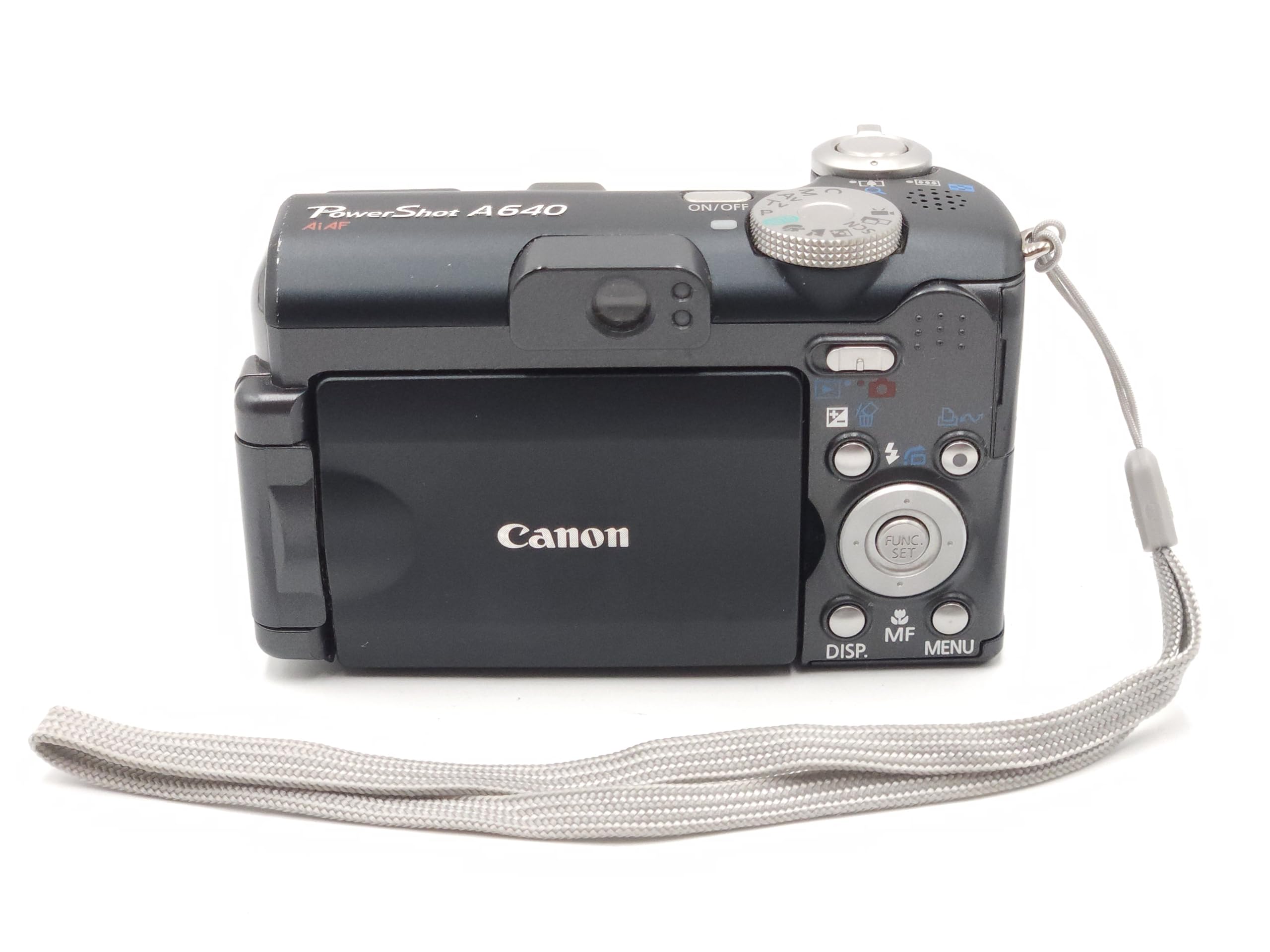 Amazon.com : Used Canon PowerShot A640 Digital Point & Shoot