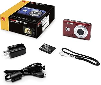 Amazon Canada: Kodak PIXPRO FZ55 Digital Camera (Red) + Point