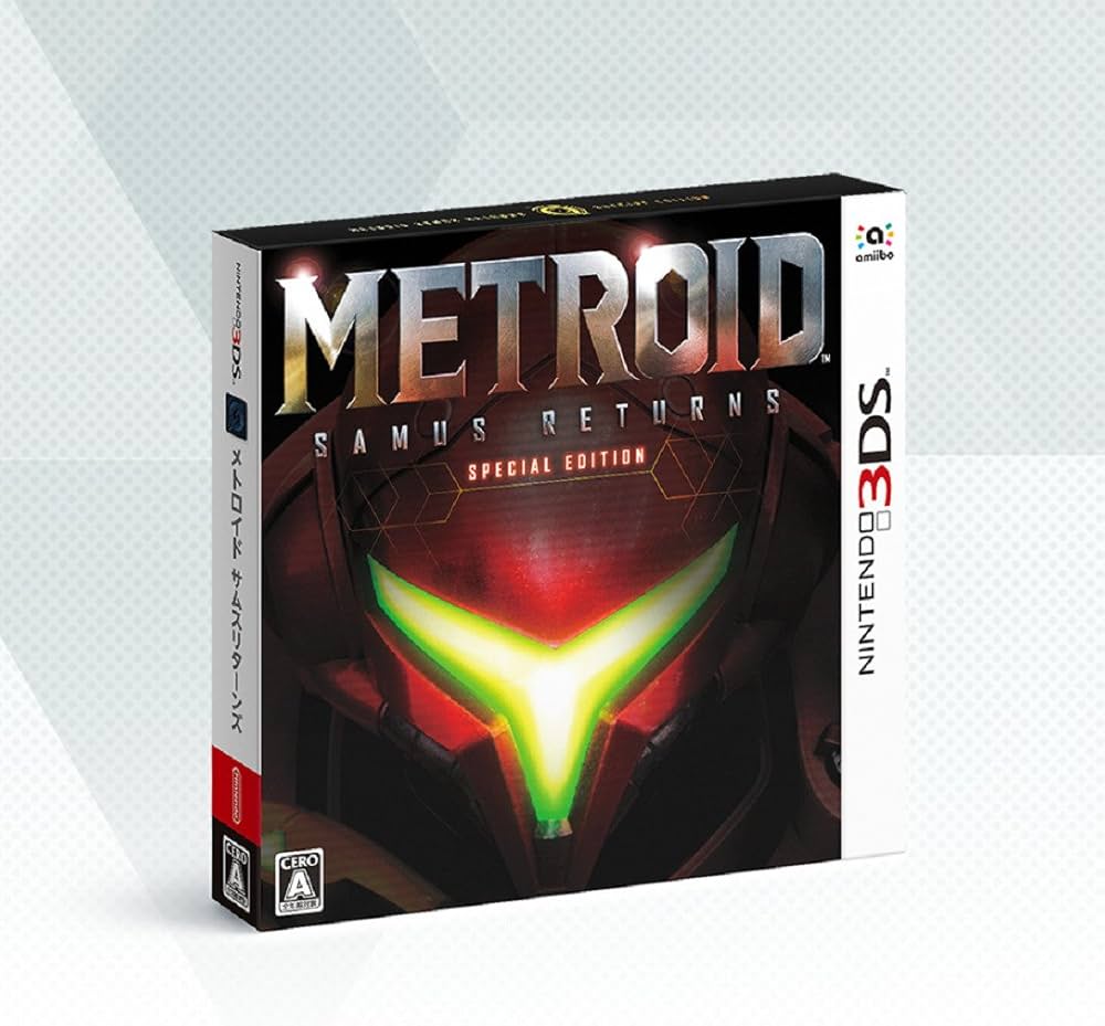 Amazon.com: METROID Samus Returns 3DS Game soft Special Edition