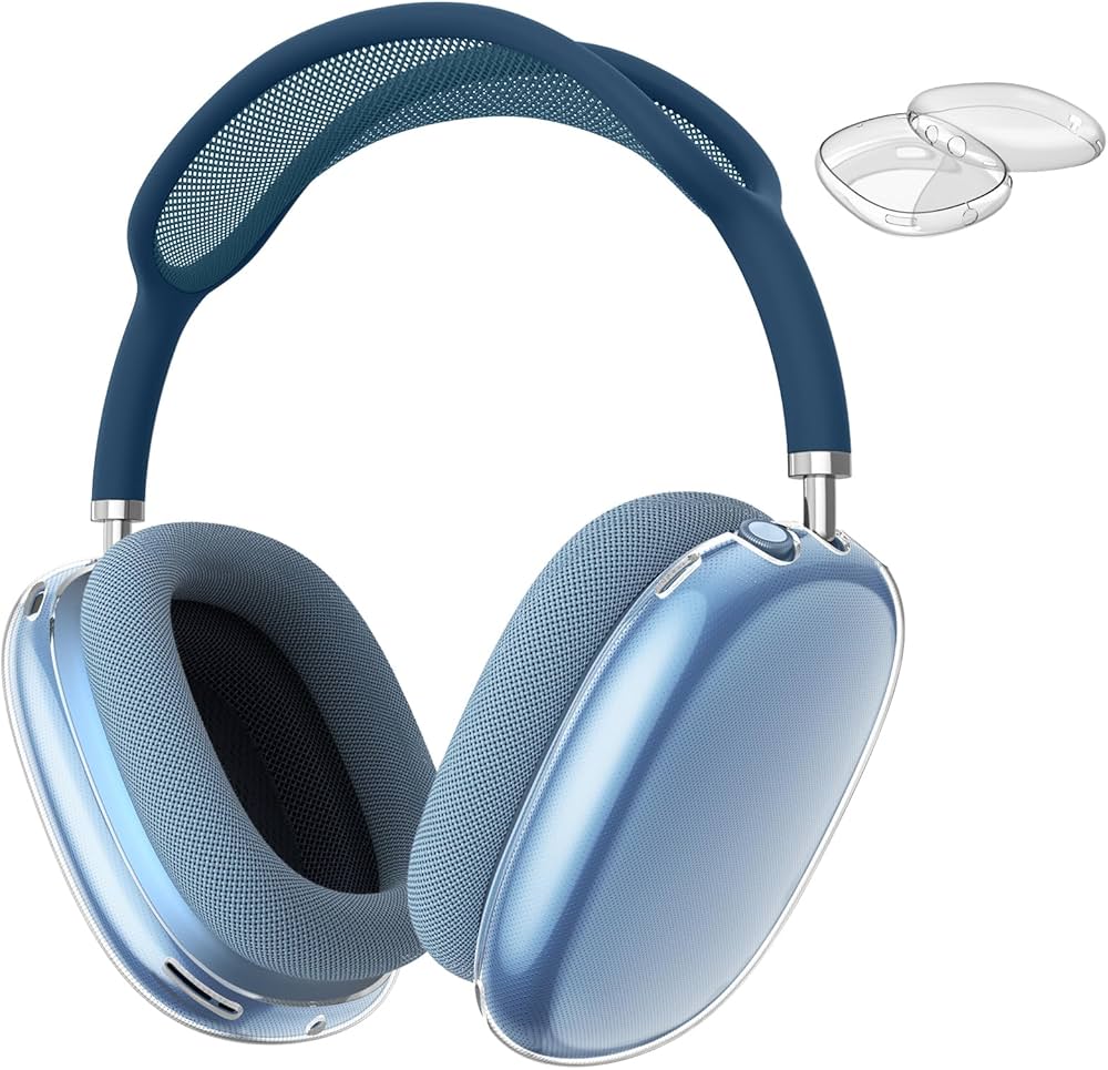 Amazon.com: Fintie Case Cover for AirPods Max Headphone, Soft TPU