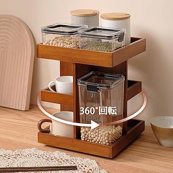 Amazon｜カウンター上収納 木製 コレクションケース アンティーク