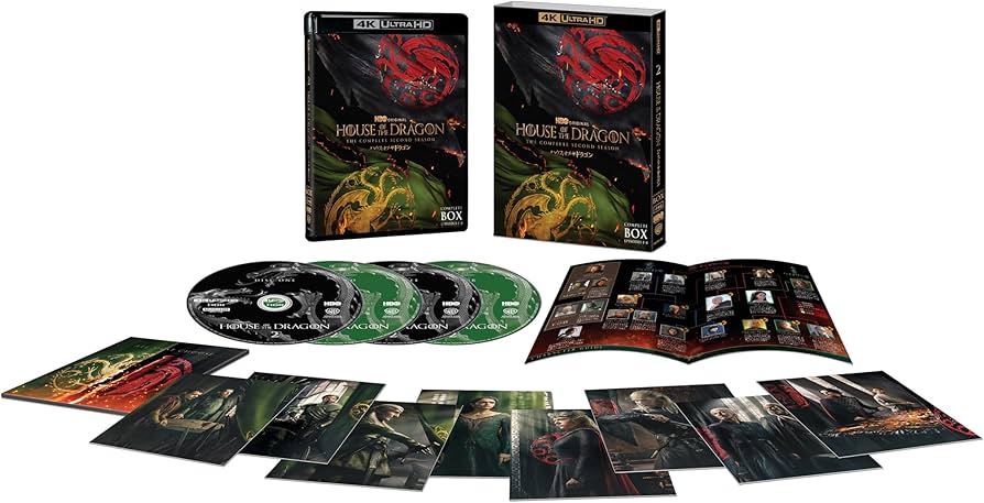 Amazon.co.jp: (初回仕様)ハウス・オブ・ザ・ドラゴン (シーズン2)4K